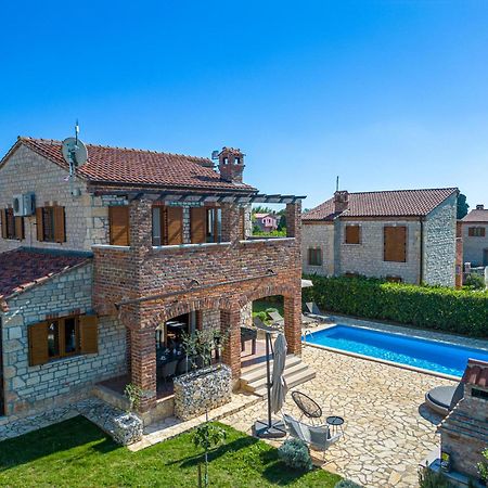 Villa Paradis 6 Juršići Exterior foto