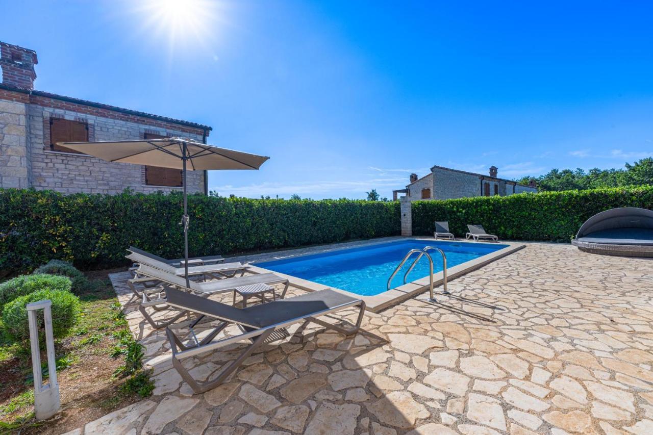 Villa Paradis 6 Juršići Exterior foto
