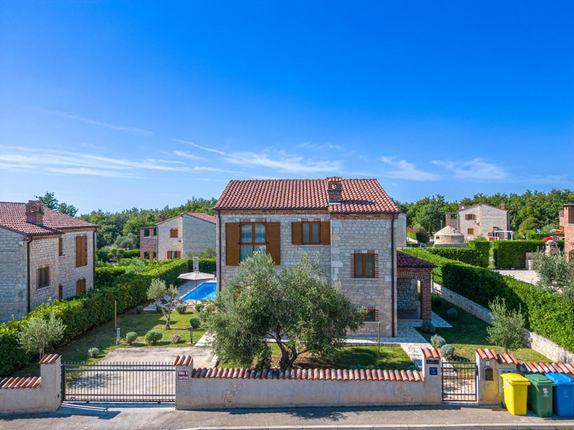 Villa Paradis 6 Juršići Exterior foto