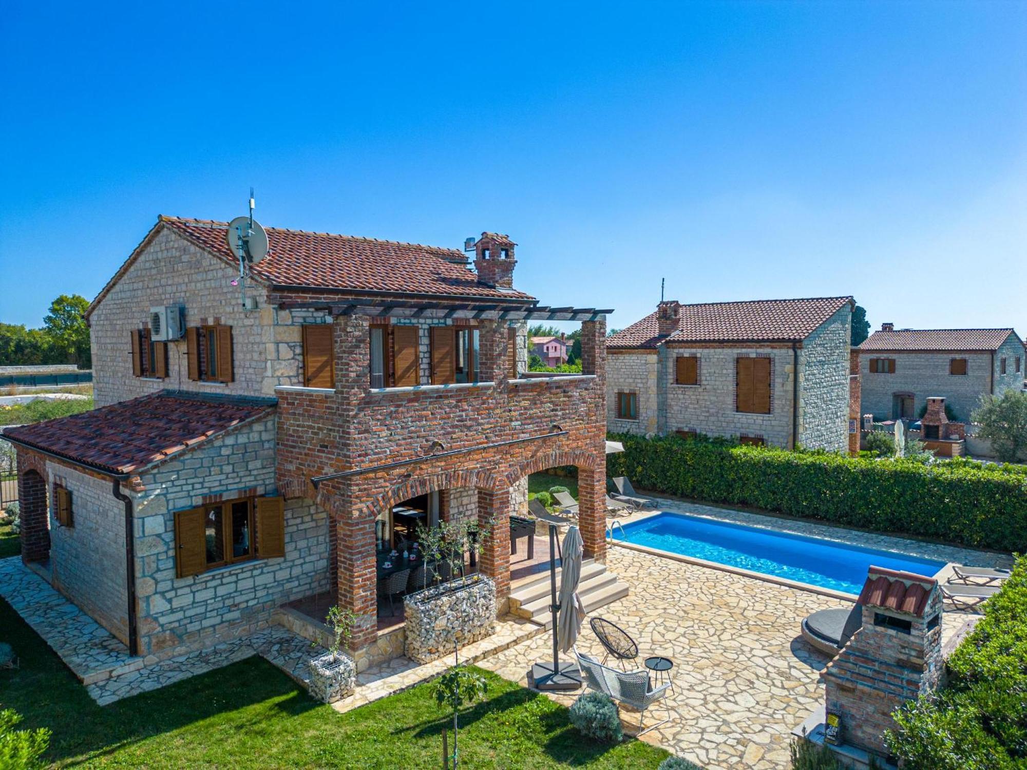 Villa Paradis 6 Juršići Exterior foto