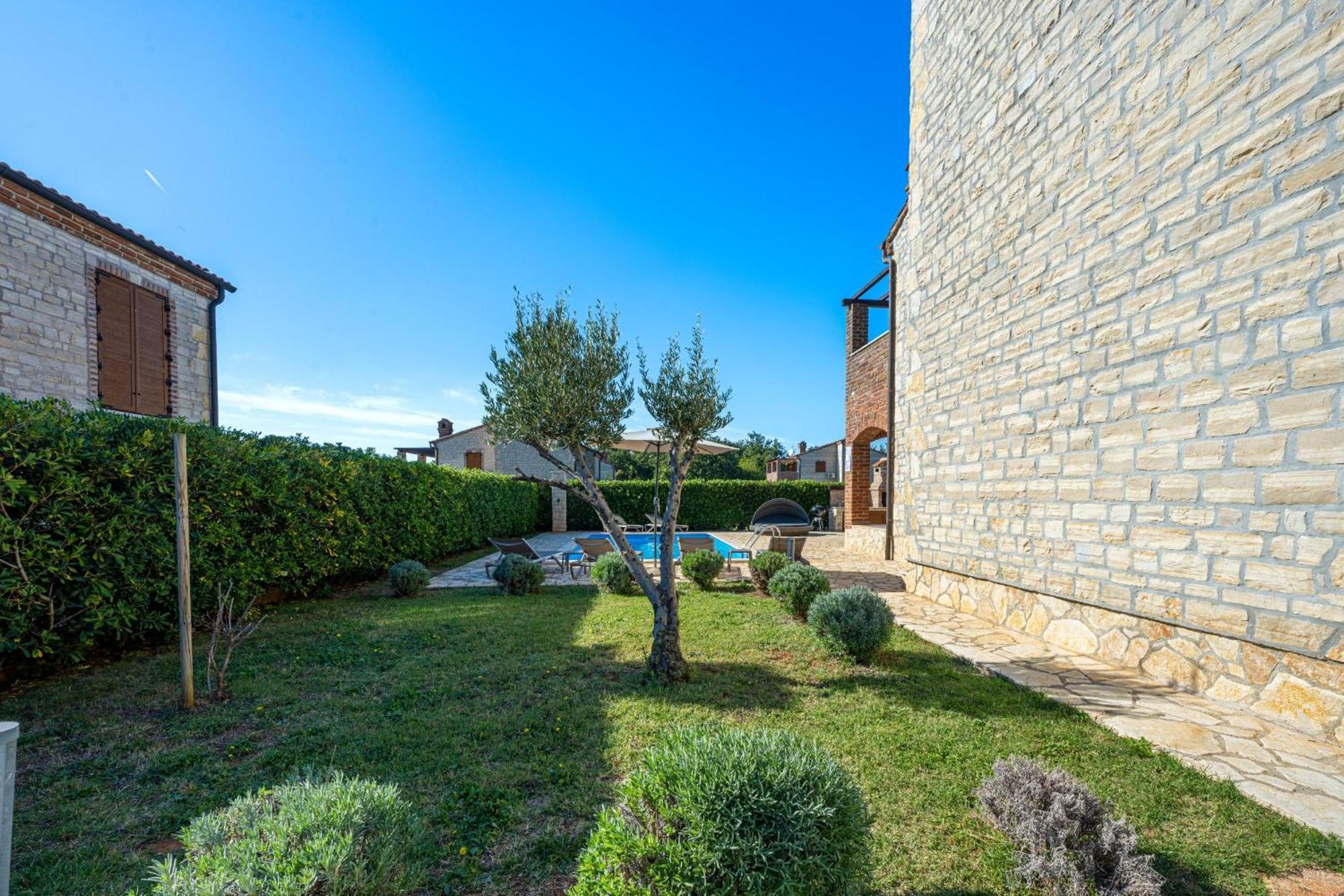 Villa Paradis 6 Juršići Exterior foto