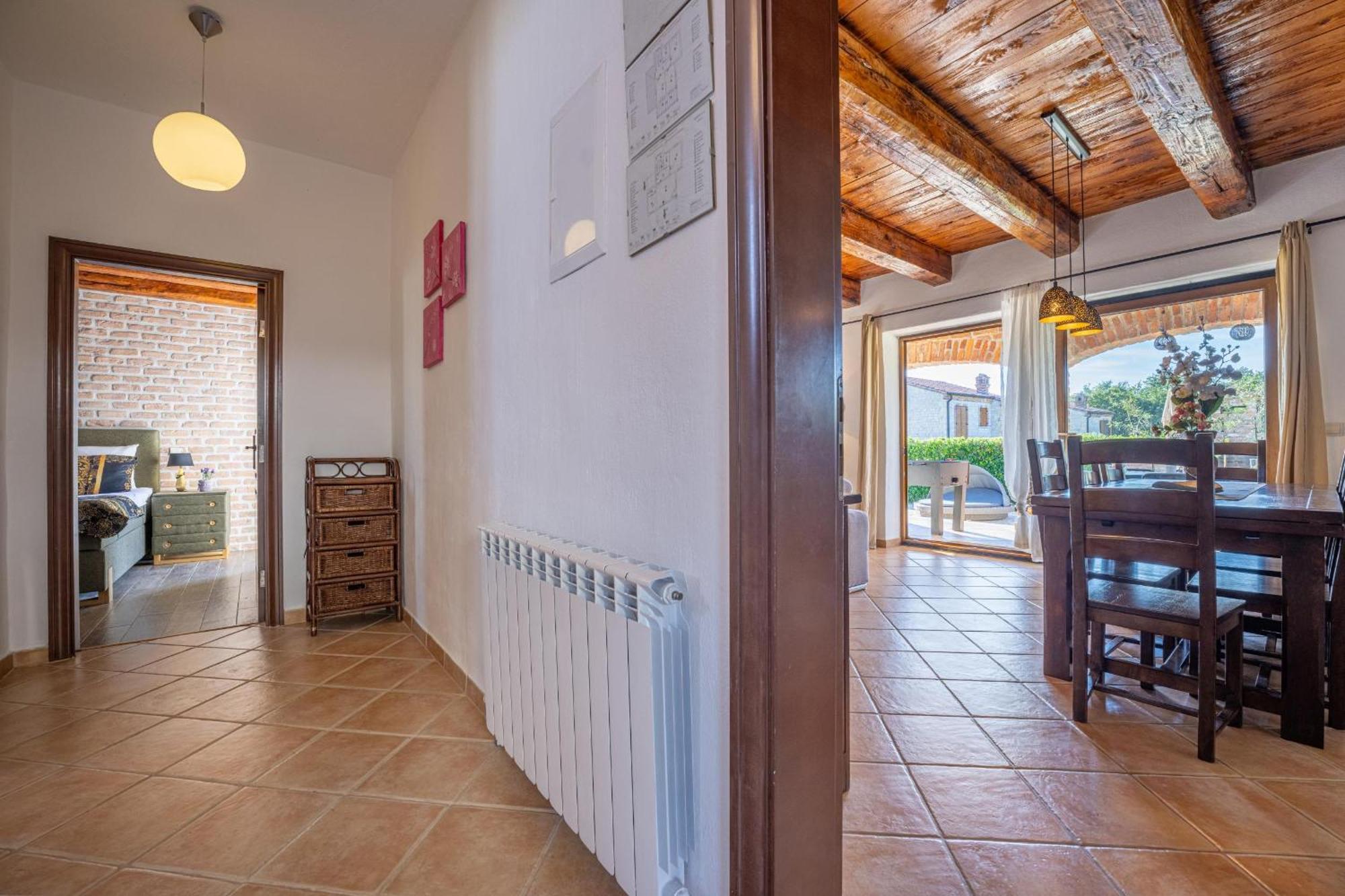 Villa Paradis 6 Juršići Exterior foto