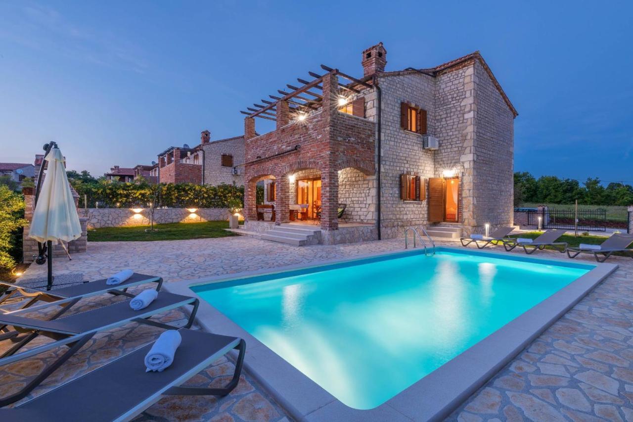 Villa Paradis 6 Juršići Exterior foto