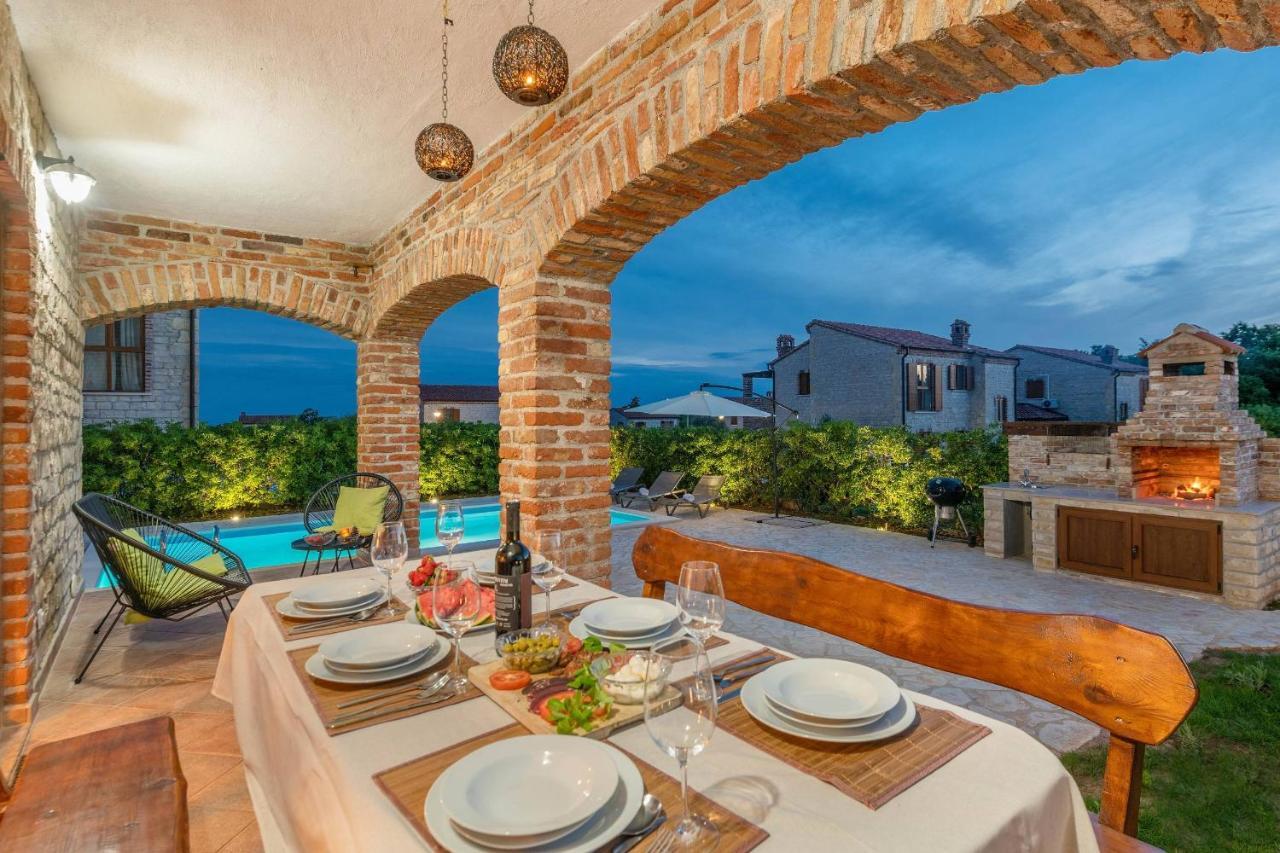 Villa Paradis 6 Juršići Exterior foto