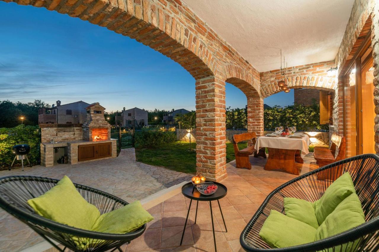 Villa Paradis 6 Juršići Exterior foto