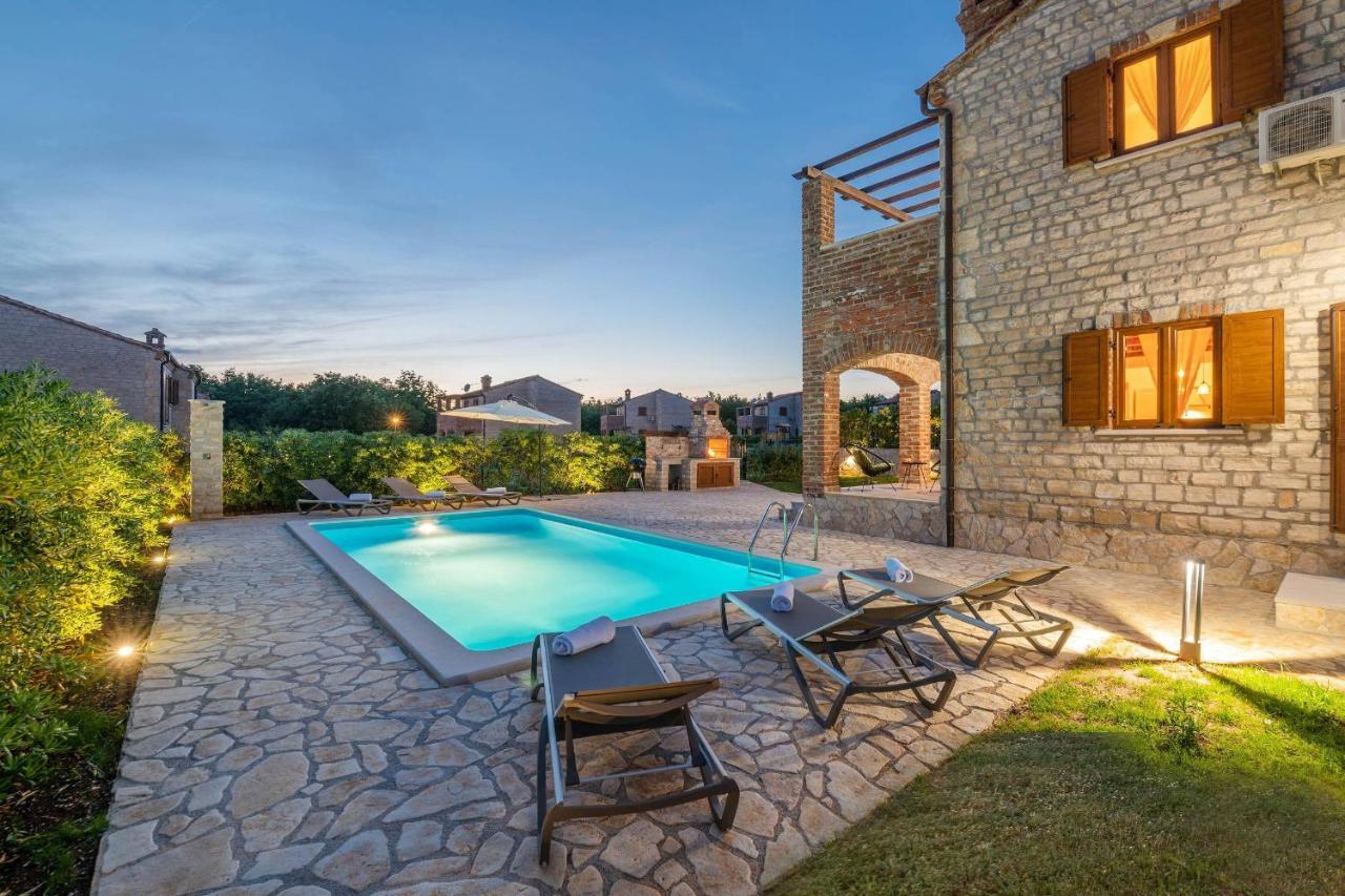 Villa Paradis 6 Juršići Exterior foto